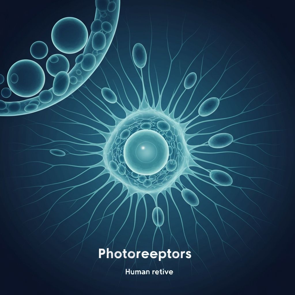 Fotoreceptor sejtek a retinában